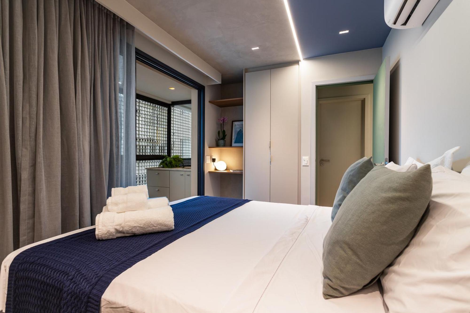 Unhotel - Luxuosos Apartamentos Na Atlantica A Beira-Mar, Copacabana 里约热内卢 外观 照片