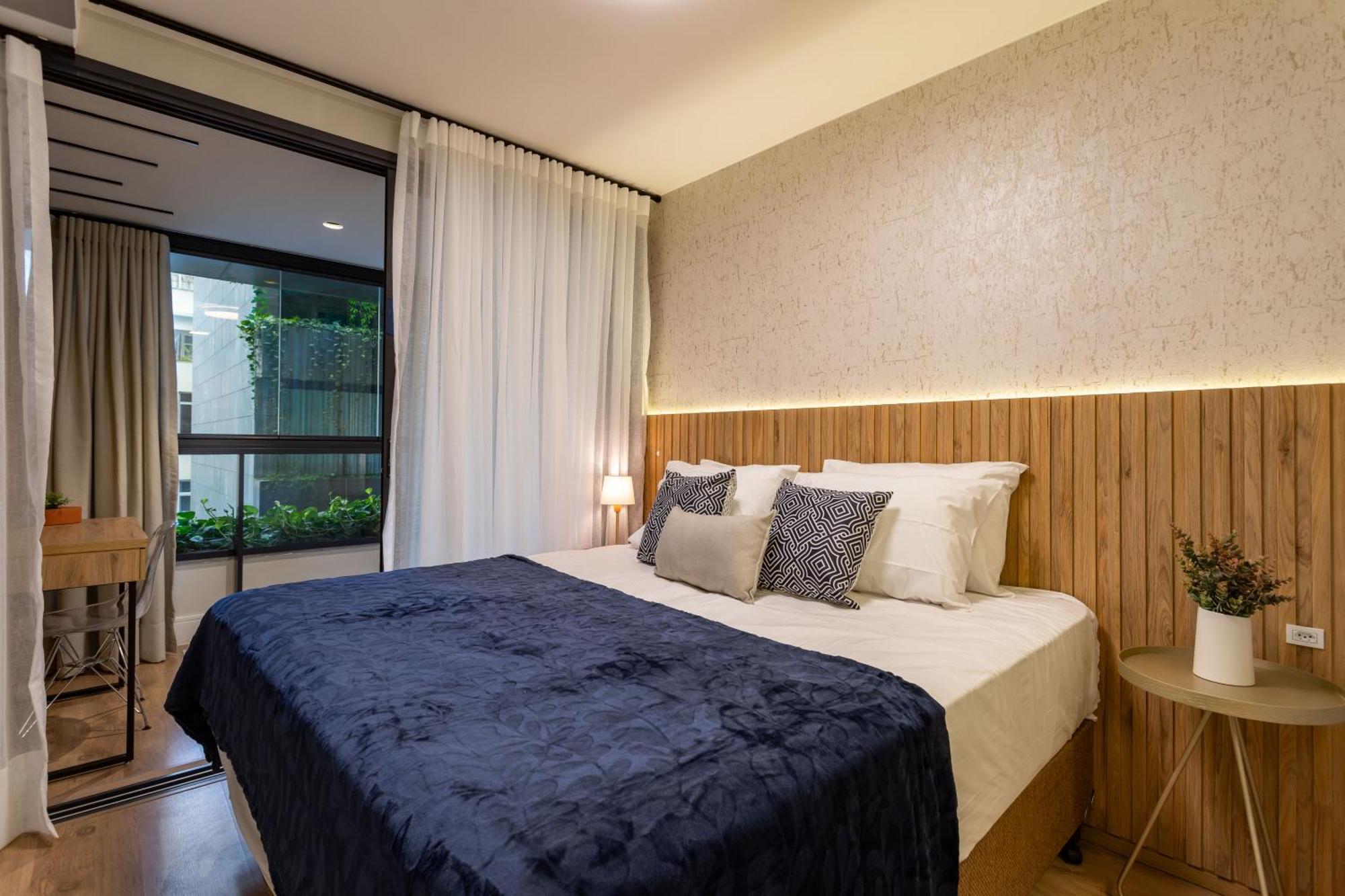 Unhotel - Luxuosos Apartamentos Na Atlantica A Beira-Mar, Copacabana 里约热内卢 外观 照片