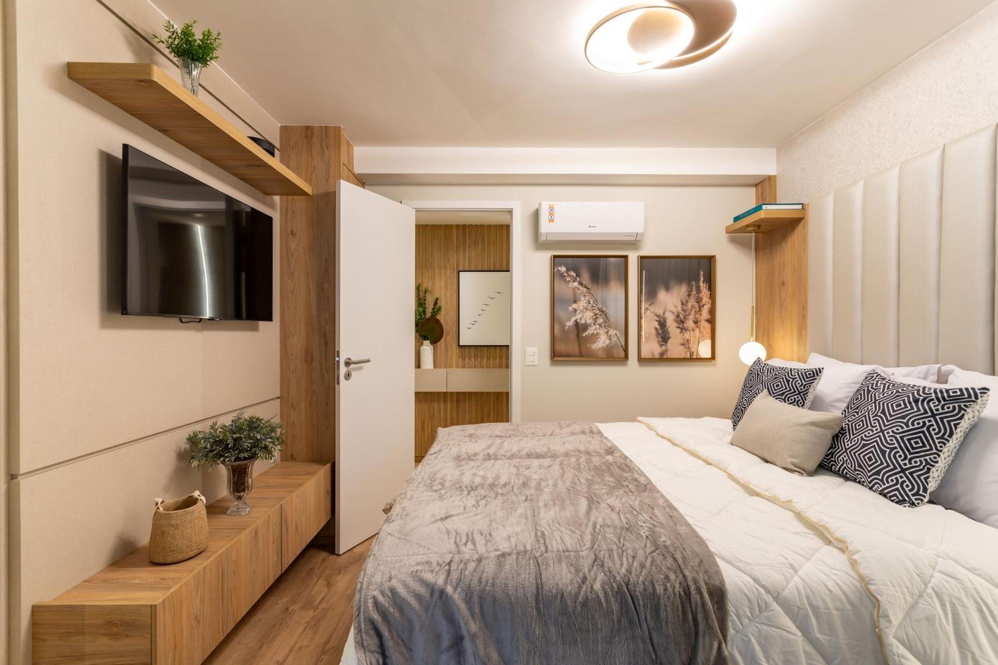 Unhotel - Luxuosos Apartamentos Na Atlantica A Beira-Mar, Copacabana 里约热内卢 外观 照片