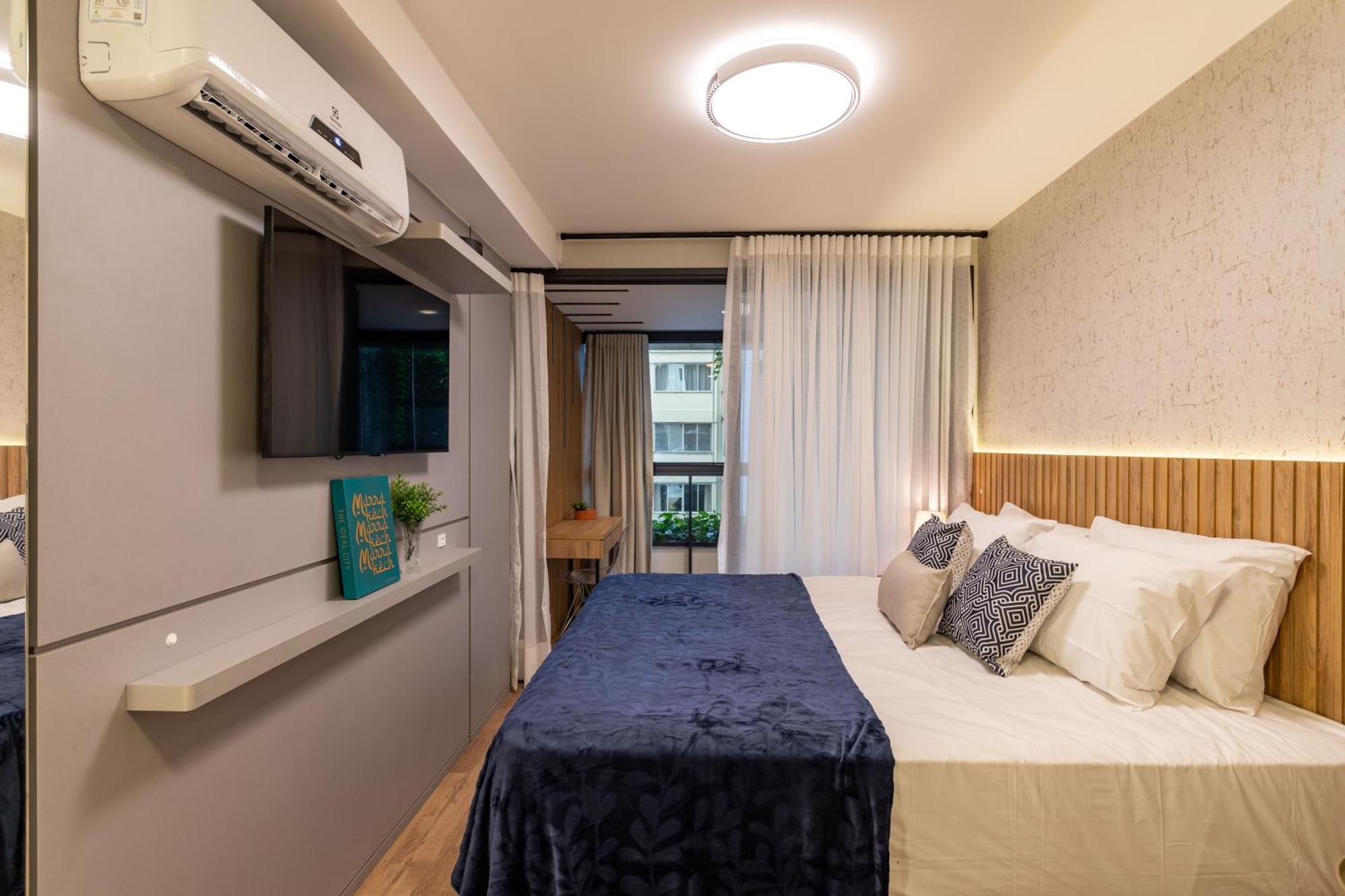 Unhotel - Luxuosos Apartamentos Na Atlantica A Beira-Mar, Copacabana 里约热内卢 外观 照片