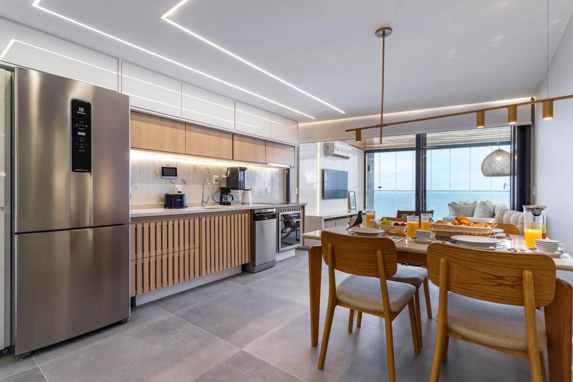 Unhotel - Luxuosos Apartamentos Na Atlantica A Beira-Mar, Copacabana 里约热内卢 外观 照片