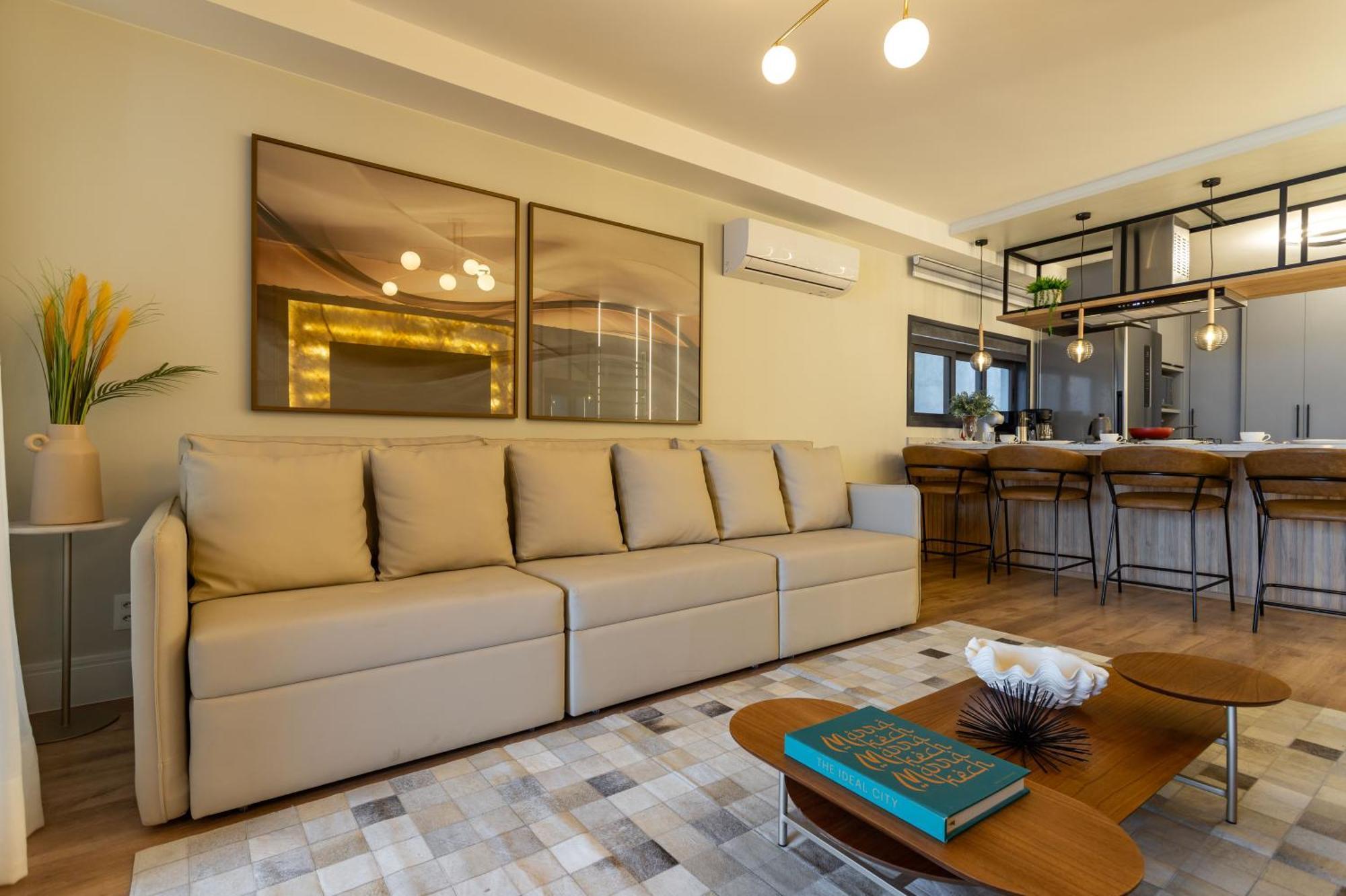 Unhotel - Luxuosos Apartamentos Na Atlantica A Beira-Mar, Copacabana 里约热内卢 外观 照片