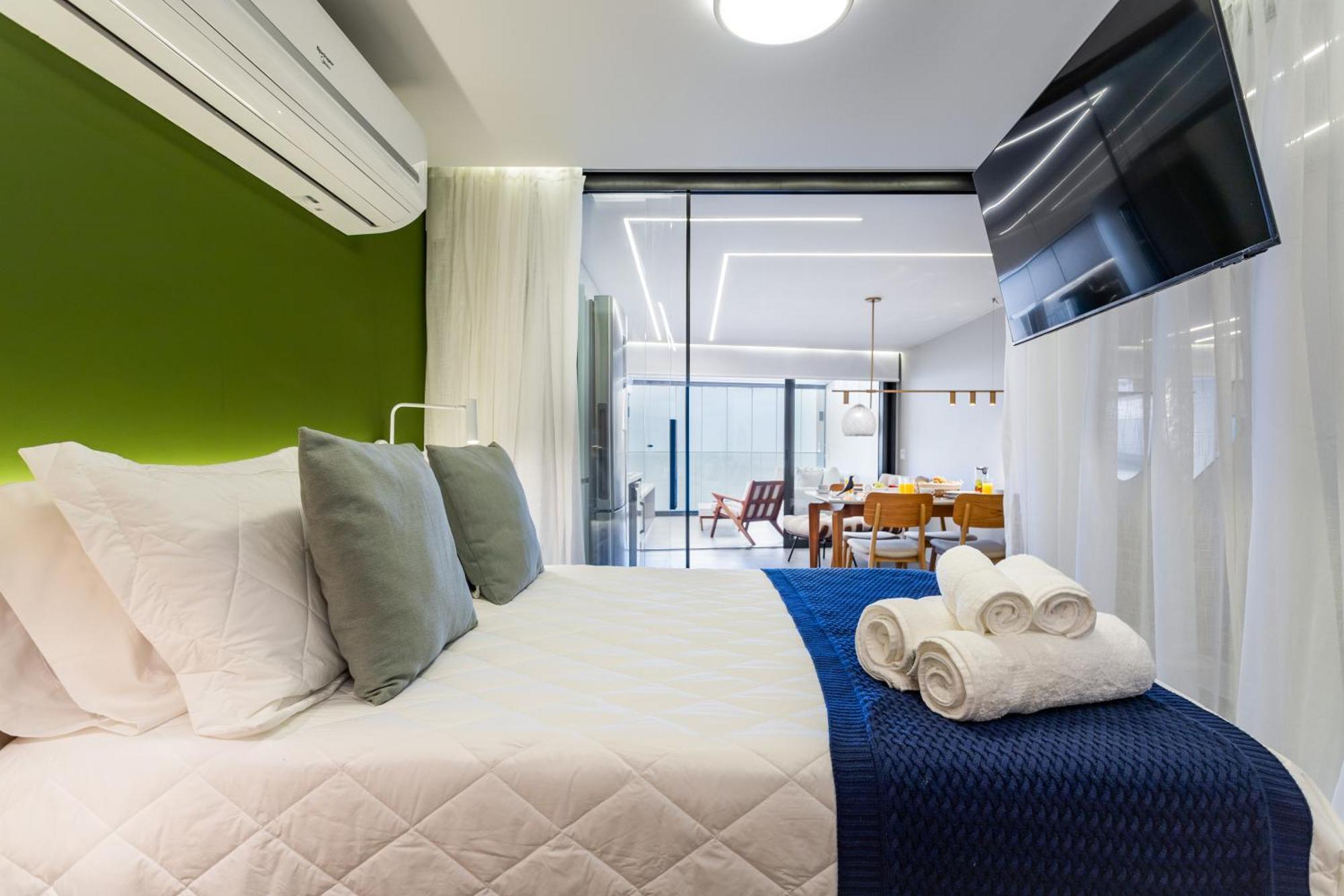 Unhotel - Luxuosos Apartamentos Na Atlantica A Beira-Mar, Copacabana 里约热内卢 外观 照片