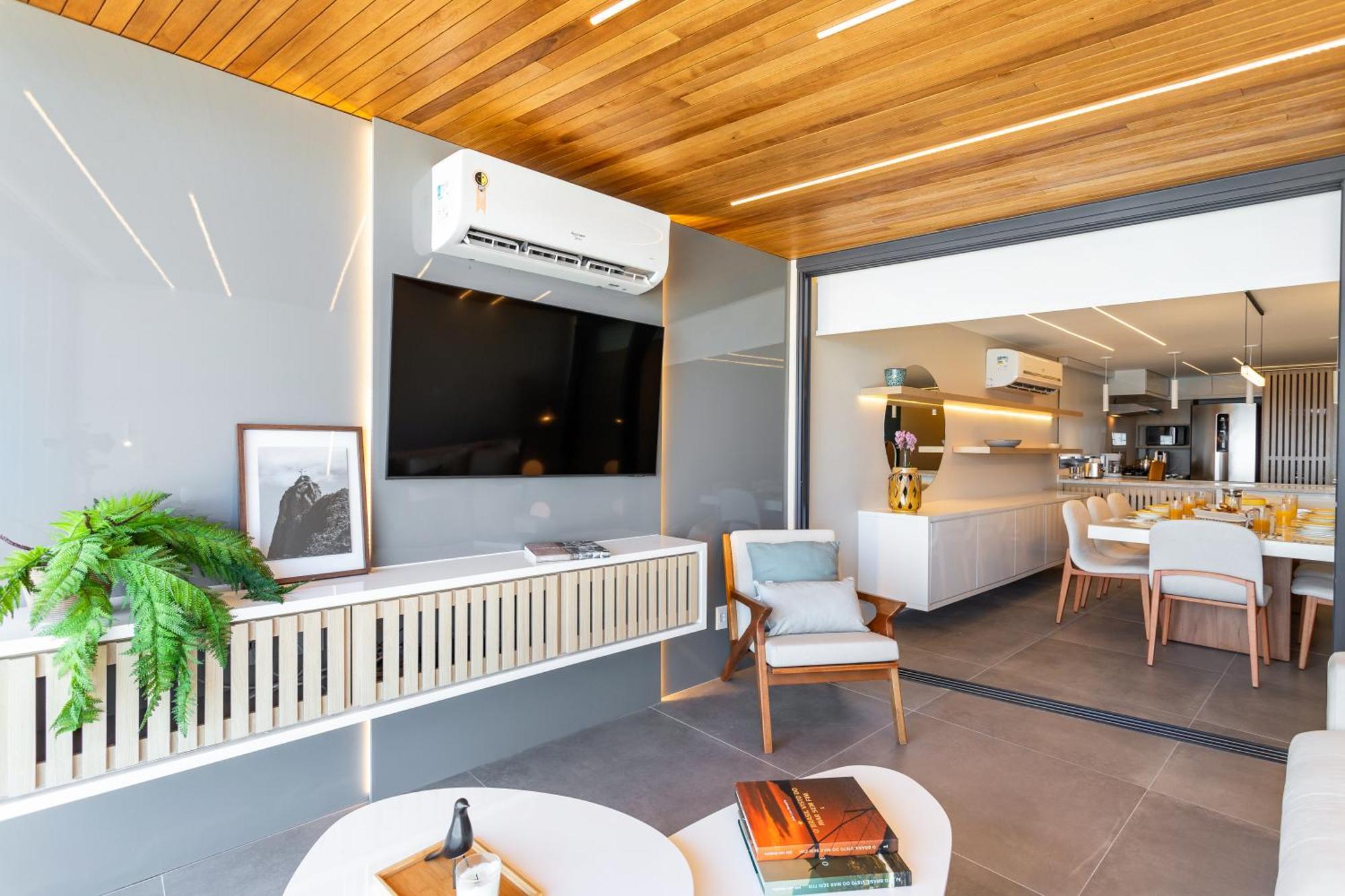 Unhotel - Luxuosos Apartamentos Na Atlantica A Beira-Mar, Copacabana 里约热内卢 外观 照片
