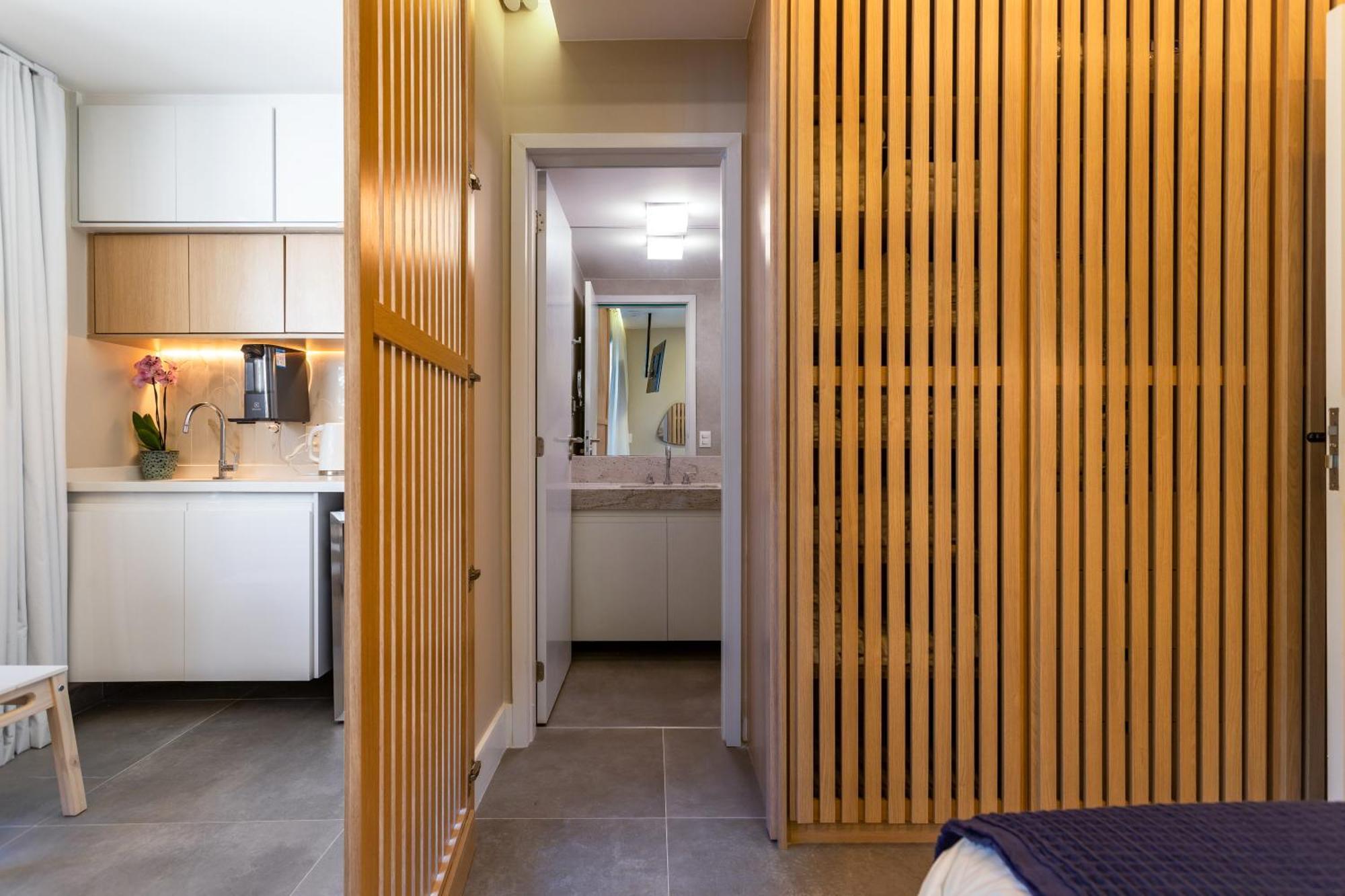 Unhotel - Luxuosos Apartamentos Na Atlantica A Beira-Mar, Copacabana 里约热内卢 外观 照片