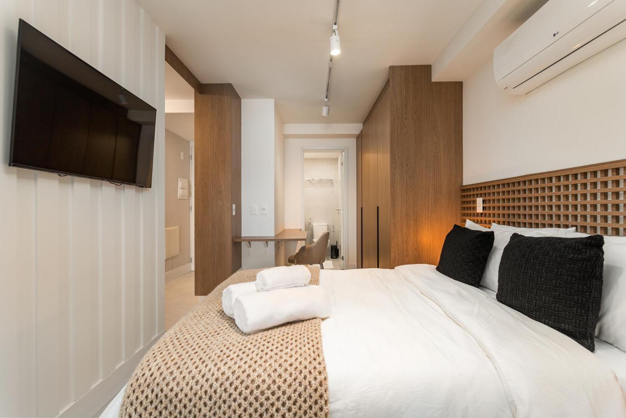 Unhotel - Luxuosos Apartamentos Na Atlantica A Beira-Mar, Copacabana 里约热内卢 外观 照片