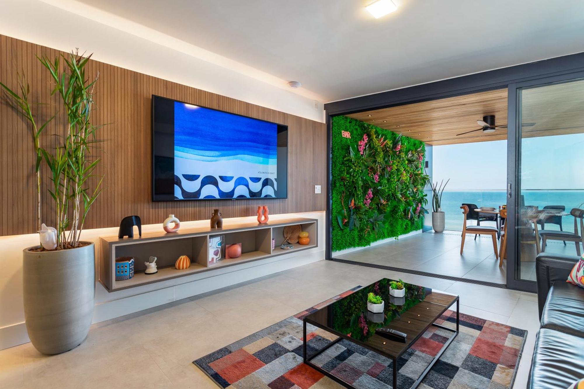 Unhotel - Luxuosos Apartamentos Na Atlantica A Beira-Mar, Copacabana 里约热内卢 外观 照片