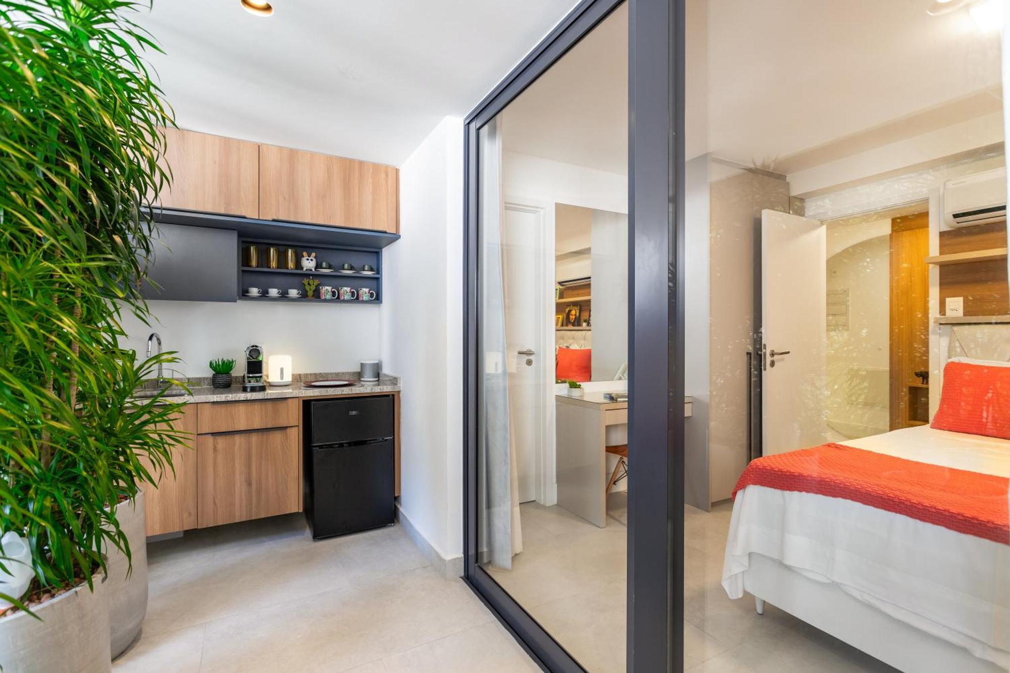 Unhotel - Luxuosos Apartamentos Na Atlantica A Beira-Mar, Copacabana 里约热内卢 外观 照片