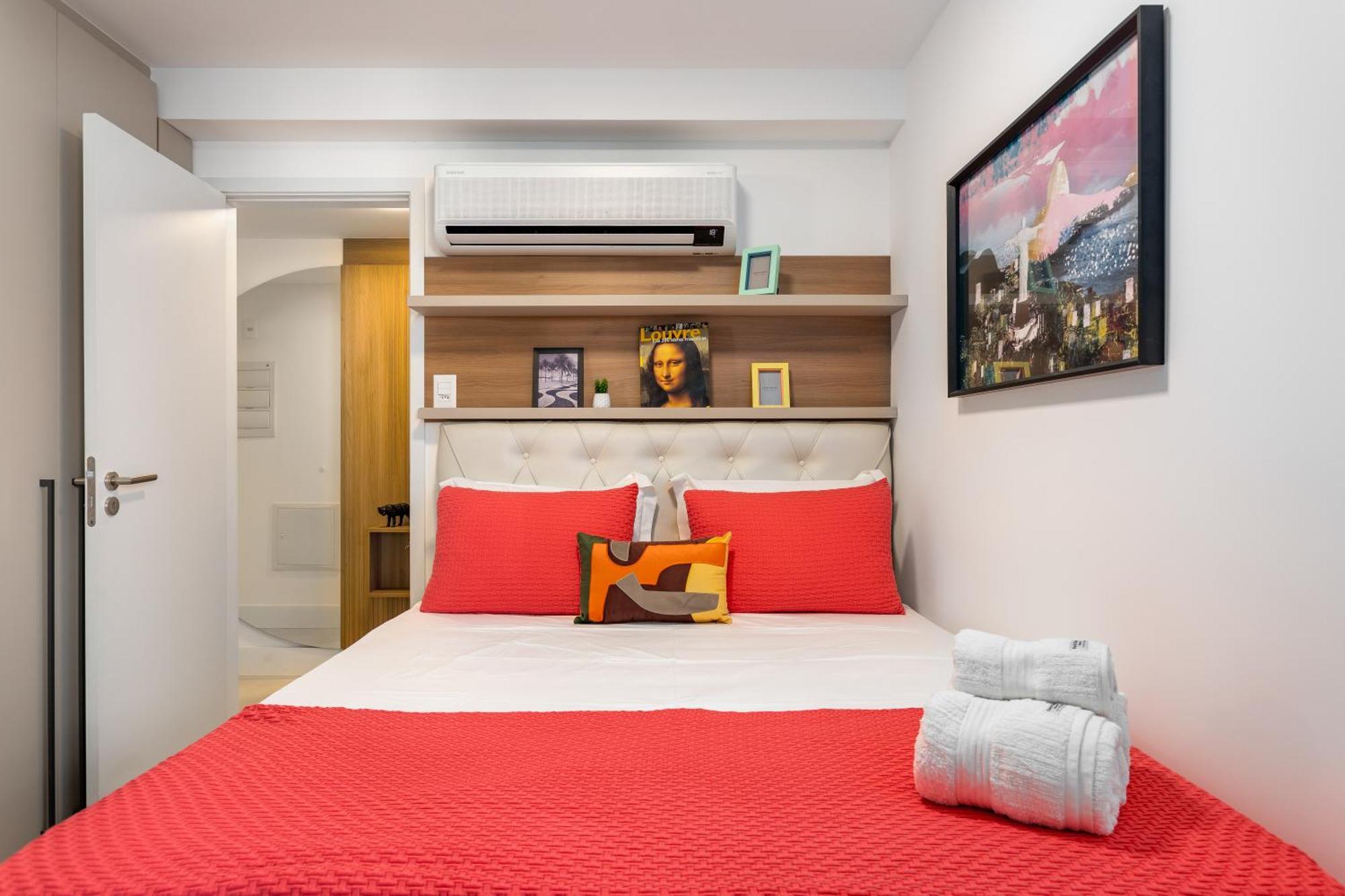 Unhotel - Luxuosos Apartamentos Na Atlantica A Beira-Mar, Copacabana 里约热内卢 外观 照片