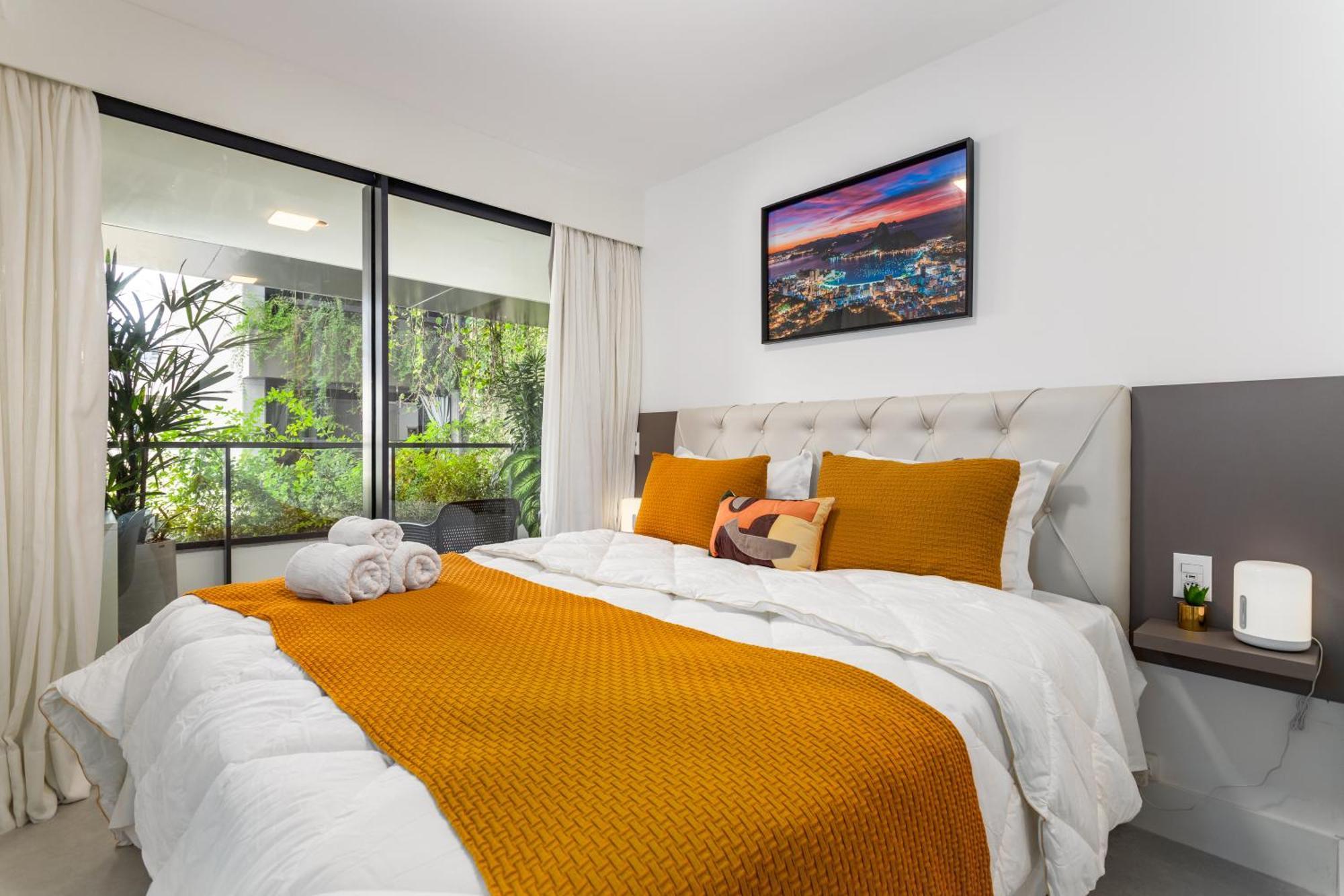 Unhotel - Luxuosos Apartamentos Na Atlantica A Beira-Mar, Copacabana 里约热内卢 外观 照片