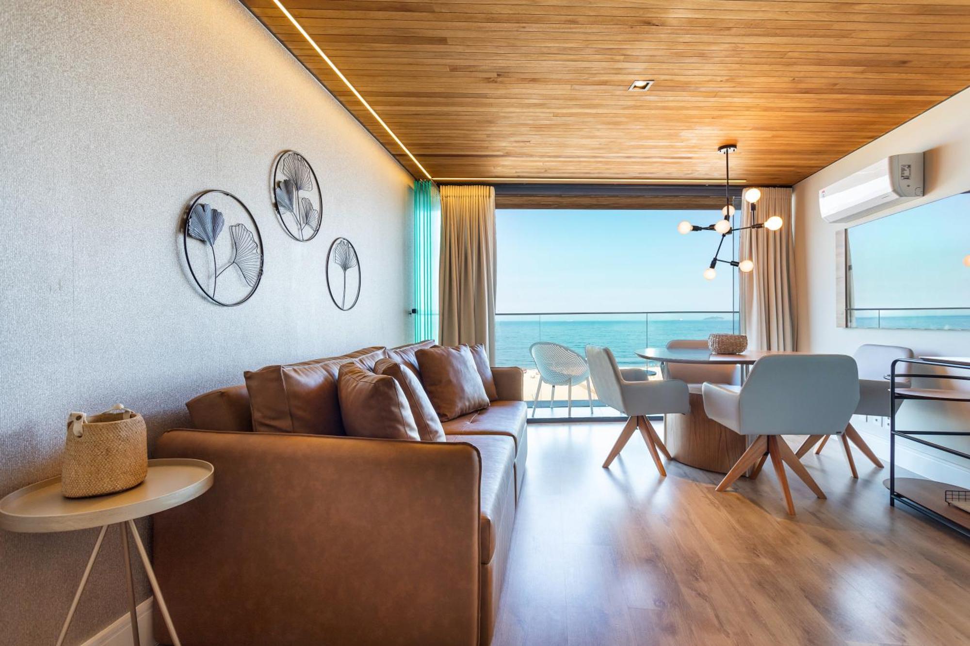 Unhotel - Luxuosos Apartamentos Na Atlantica A Beira-Mar, Copacabana 里约热内卢 外观 照片