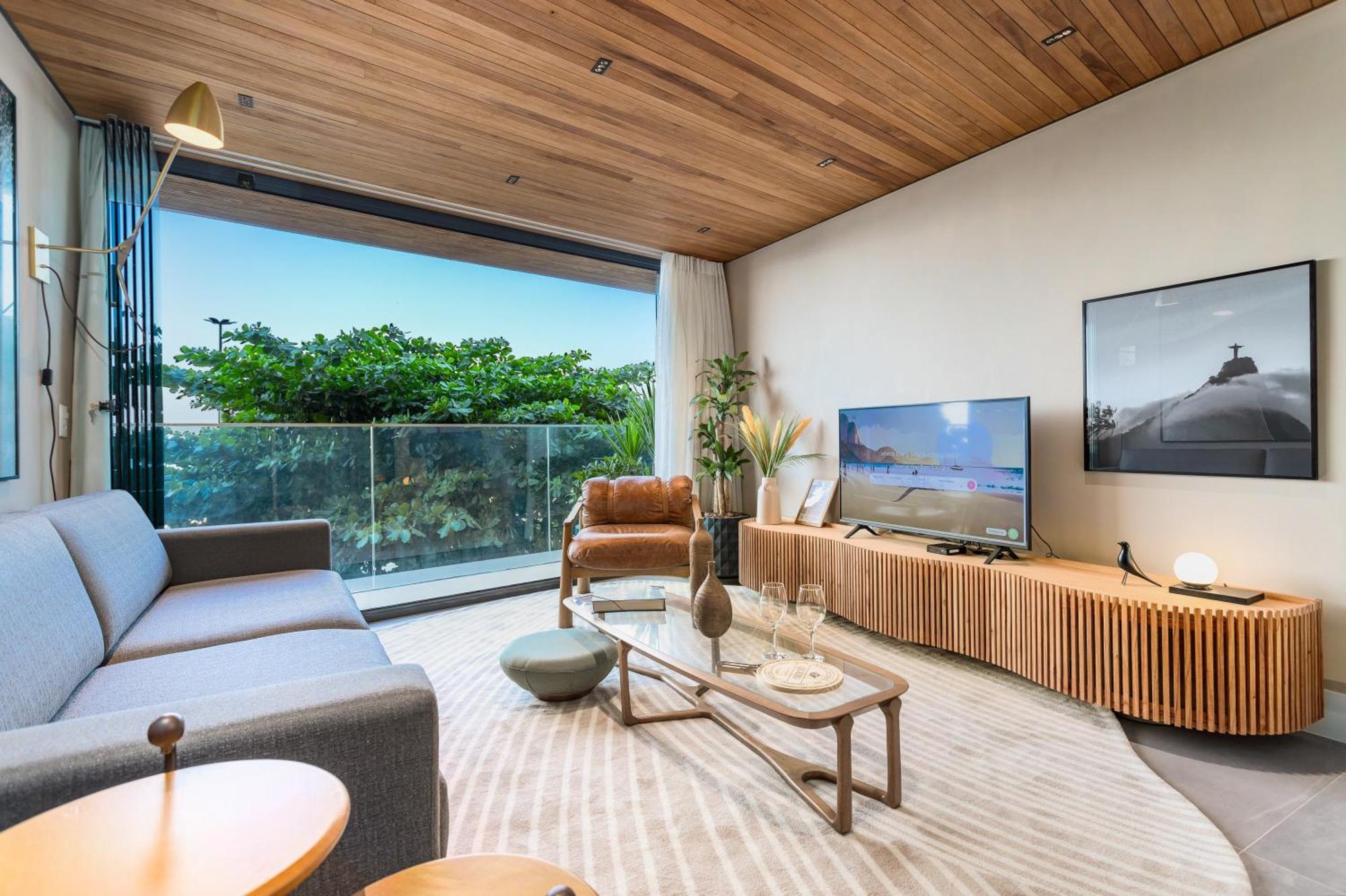 Unhotel - Luxuosos Apartamentos Na Atlantica A Beira-Mar, Copacabana 里约热内卢 外观 照片