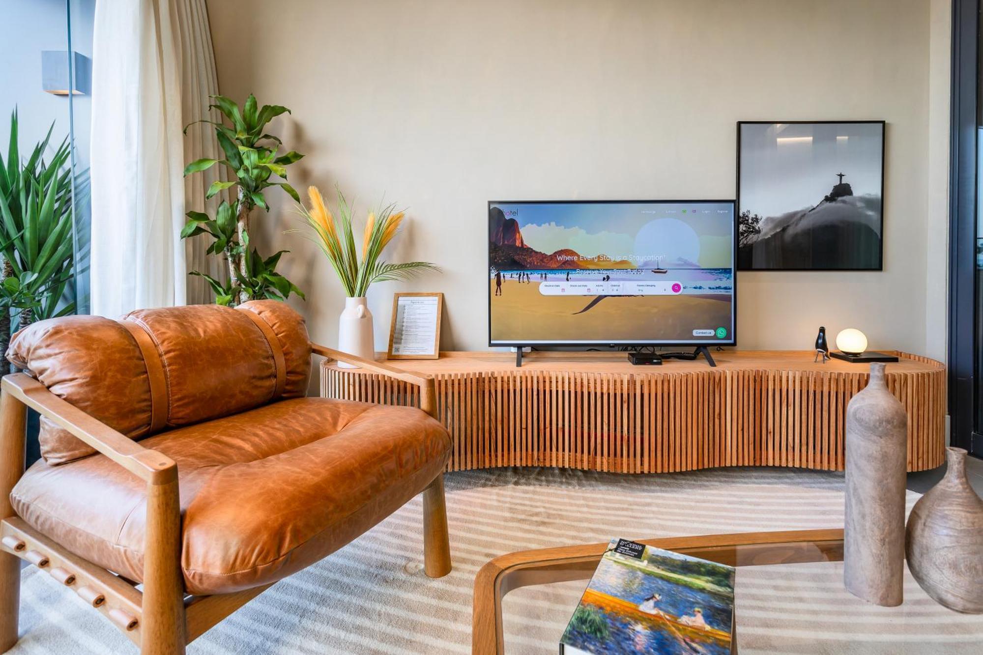 Unhotel - Luxuosos Apartamentos Na Atlantica A Beira-Mar, Copacabana 里约热内卢 外观 照片
