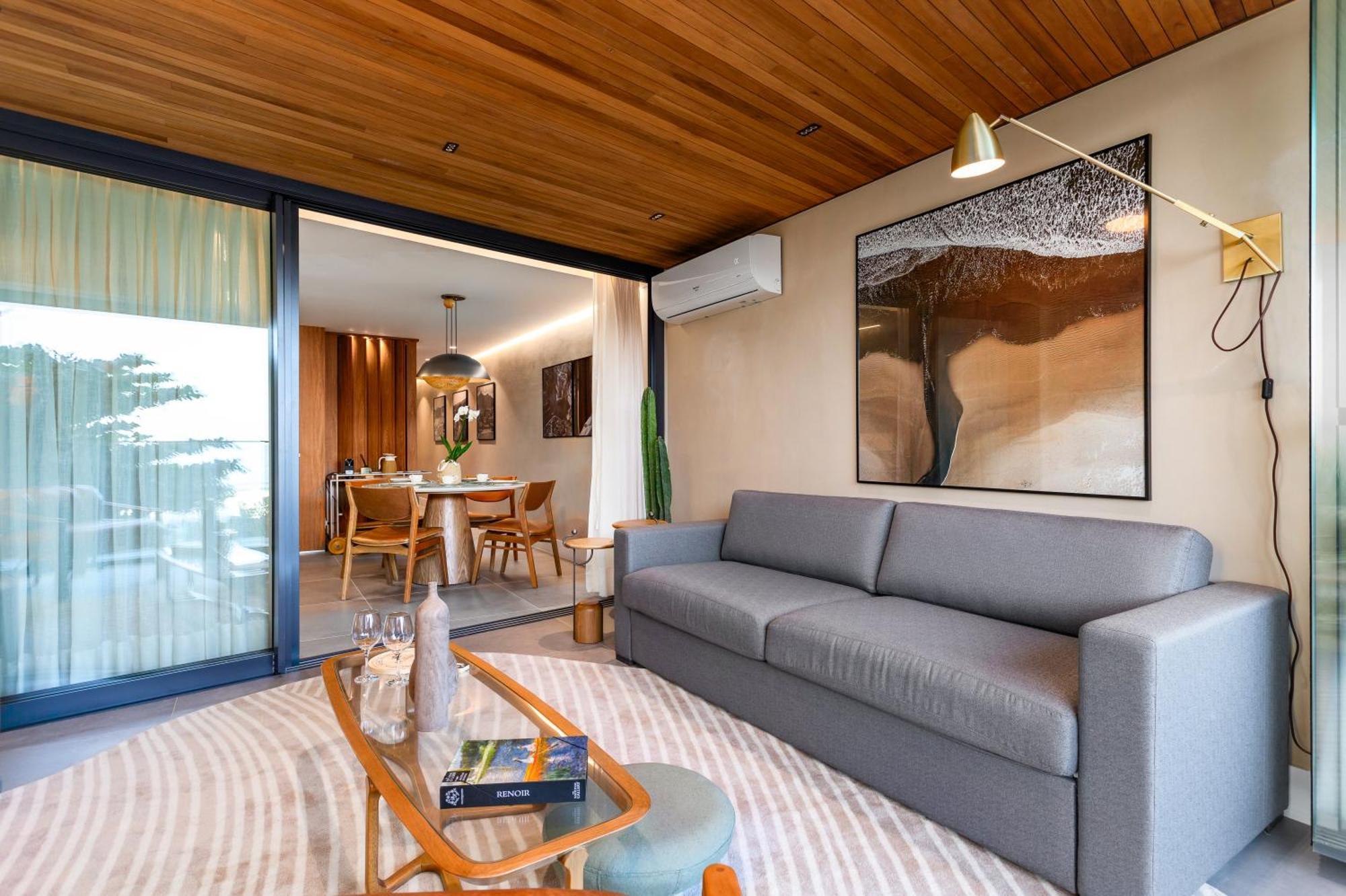 Unhotel - Luxuosos Apartamentos Na Atlantica A Beira-Mar, Copacabana 里约热内卢 外观 照片