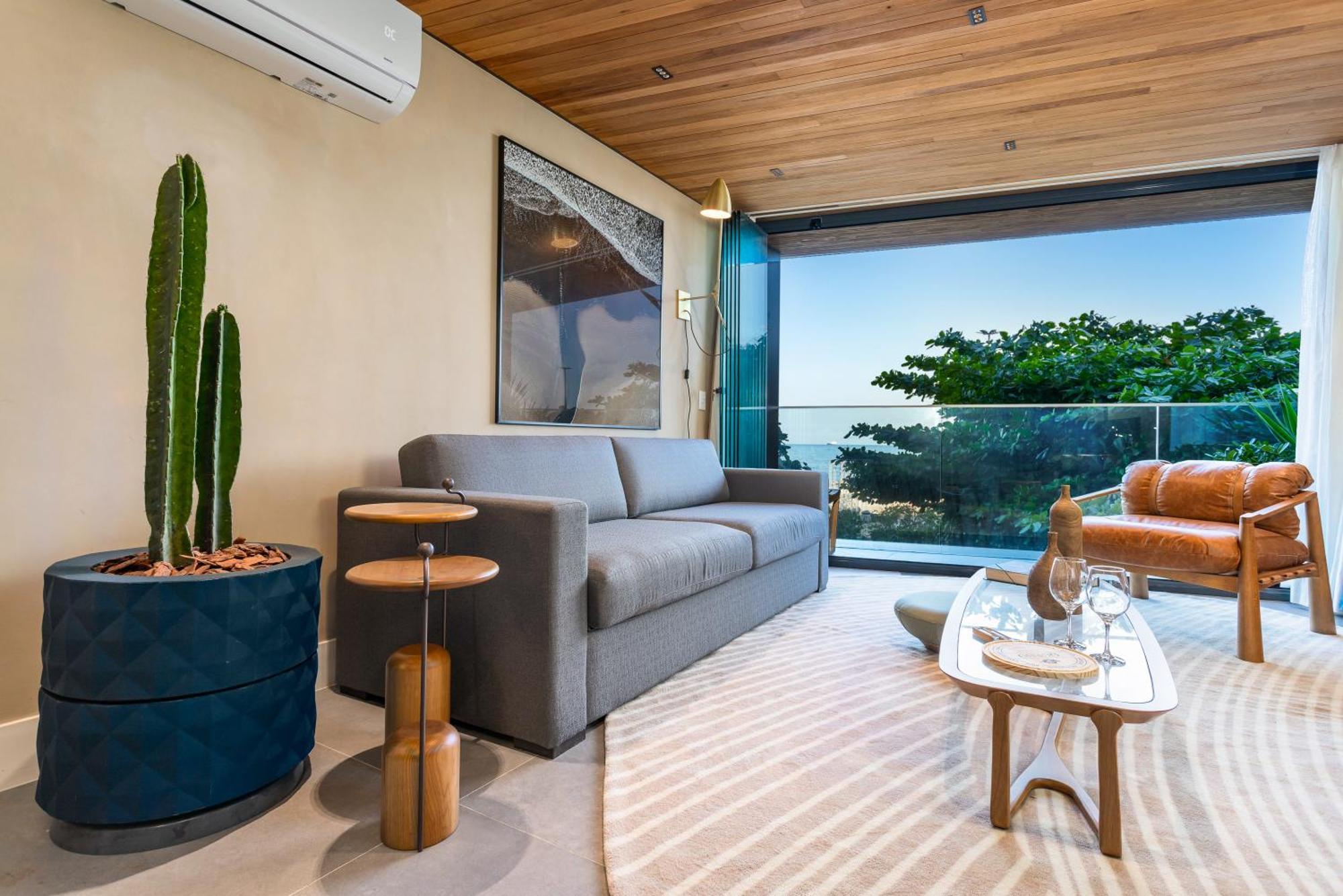 Unhotel - Luxuosos Apartamentos Na Atlantica A Beira-Mar, Copacabana 里约热内卢 外观 照片