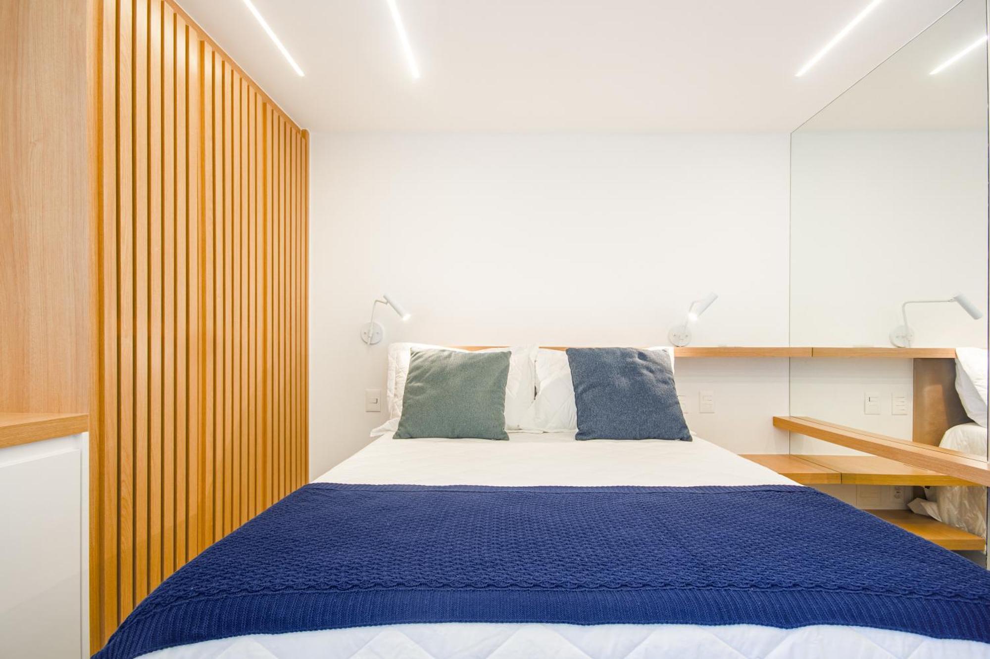Unhotel - Luxuosos Apartamentos Na Atlantica A Beira-Mar, Copacabana 里约热内卢 外观 照片
