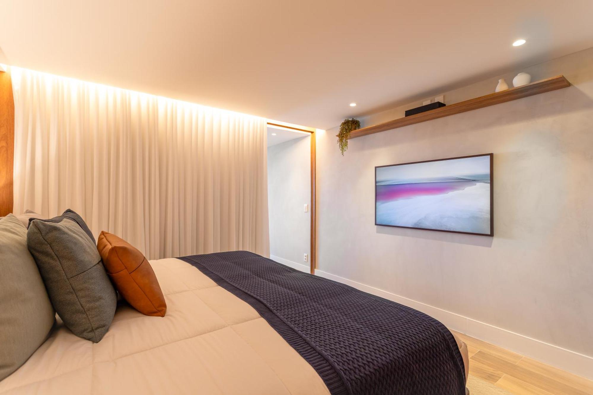 Unhotel - Luxuosos Apartamentos Na Atlantica A Beira-Mar, Copacabana 里约热内卢 外观 照片