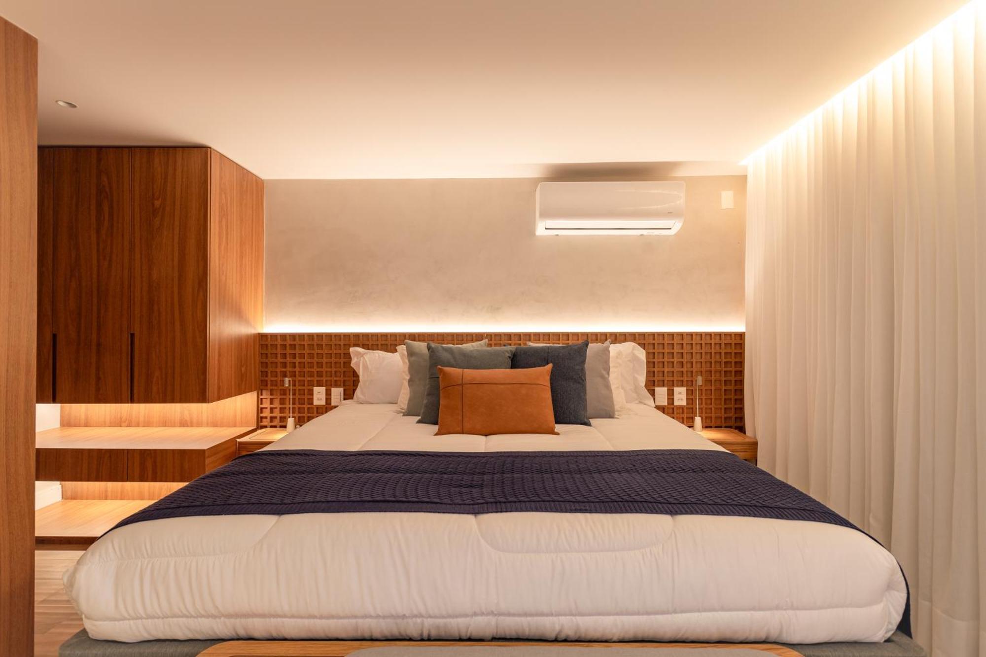 Unhotel - Luxuosos Apartamentos Na Atlantica A Beira-Mar, Copacabana 里约热内卢 外观 照片