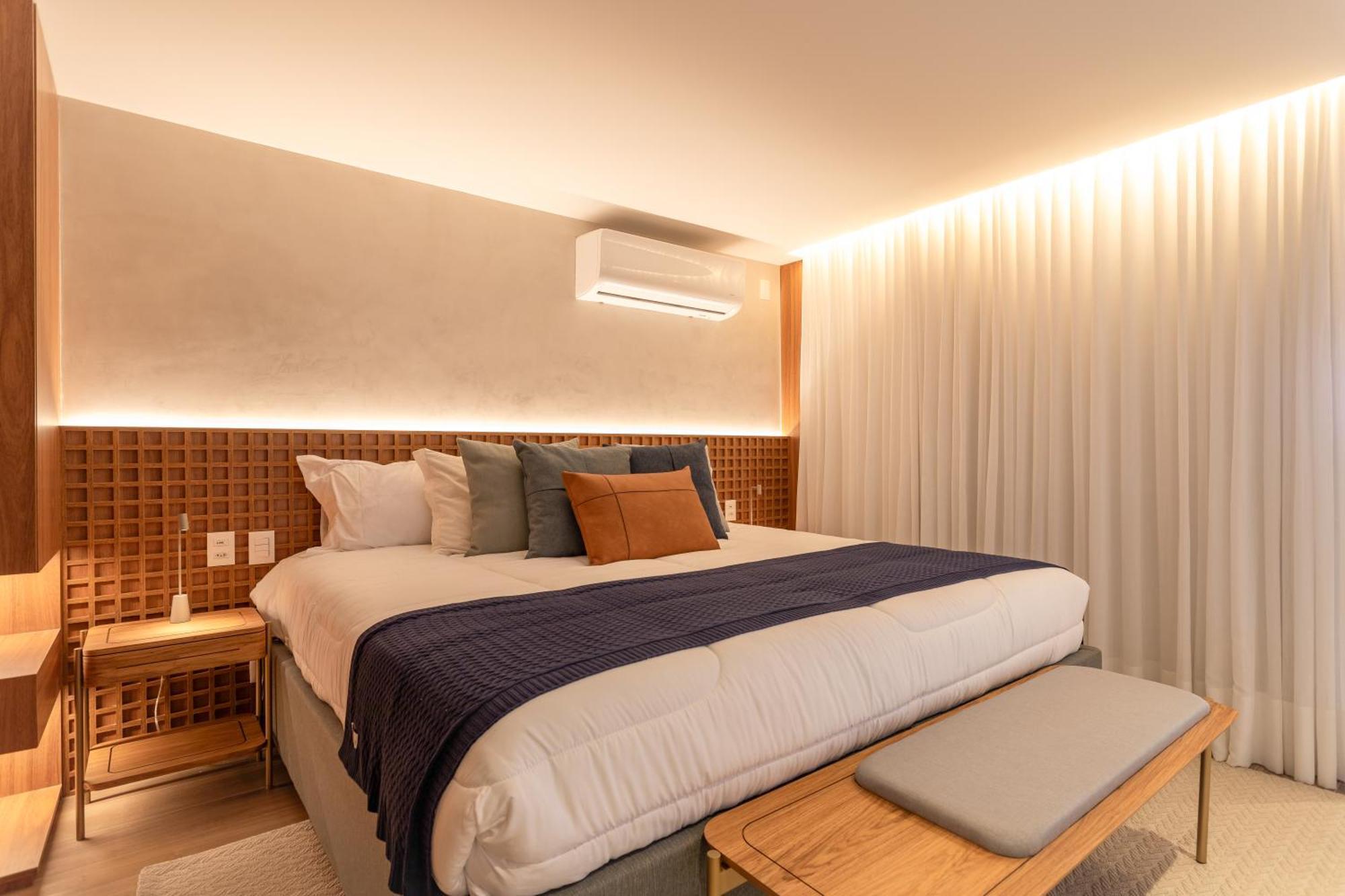 Unhotel - Luxuosos Apartamentos Na Atlantica A Beira-Mar, Copacabana 里约热内卢 外观 照片