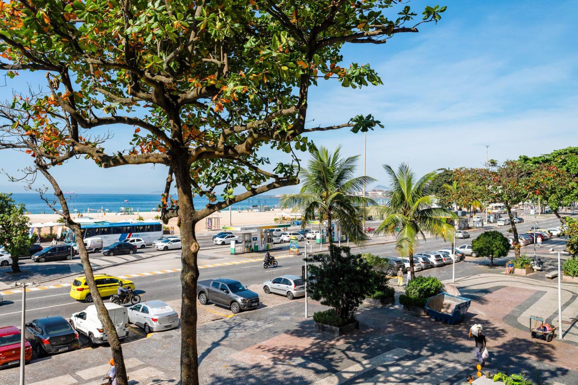 Unhotel - Luxuosos Apartamentos Na Atlantica A Beira-Mar, Copacabana 里约热内卢 外观 照片