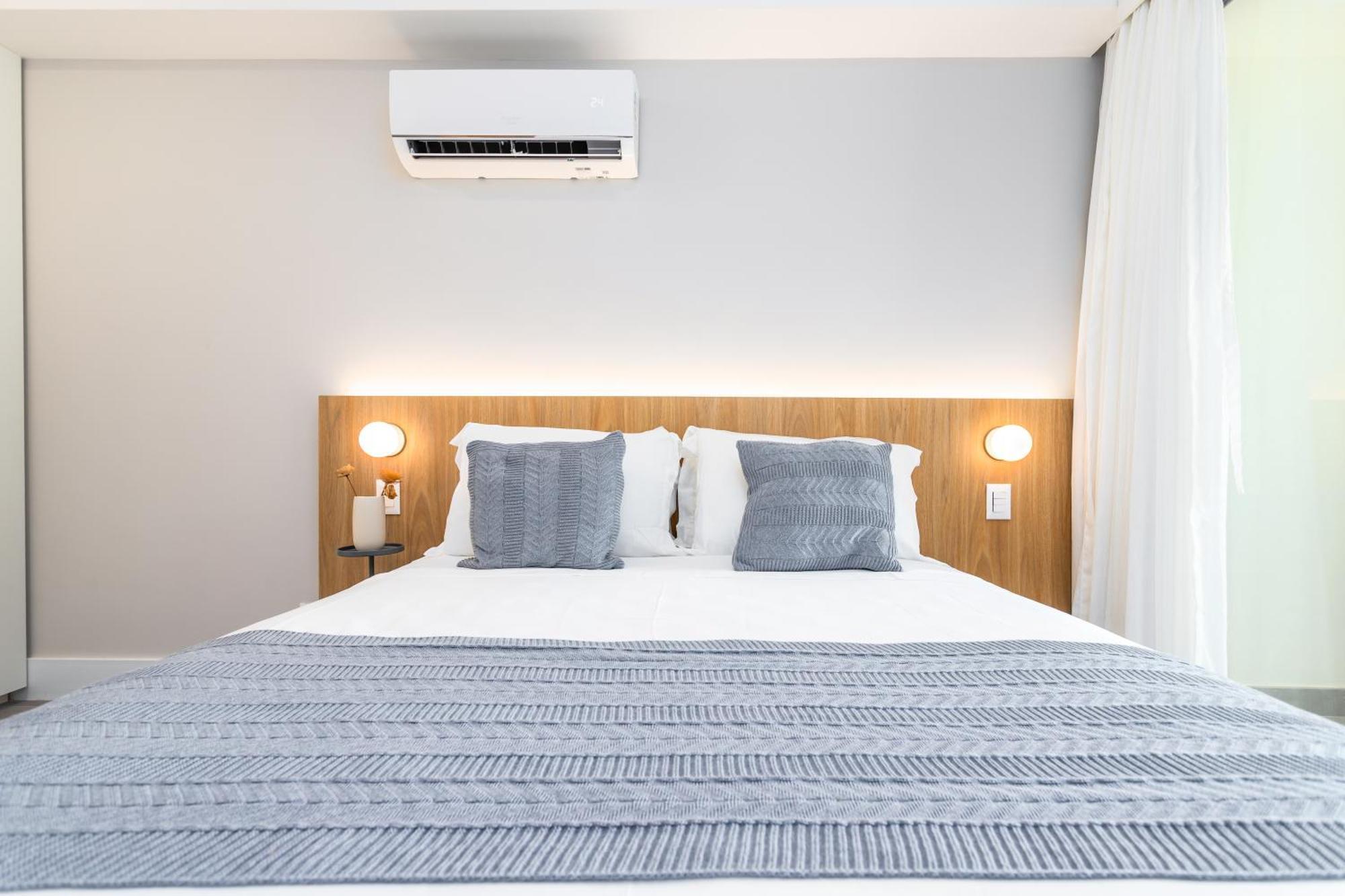 Unhotel - Luxuosos Apartamentos Na Atlantica A Beira-Mar, Copacabana 里约热内卢 外观 照片
