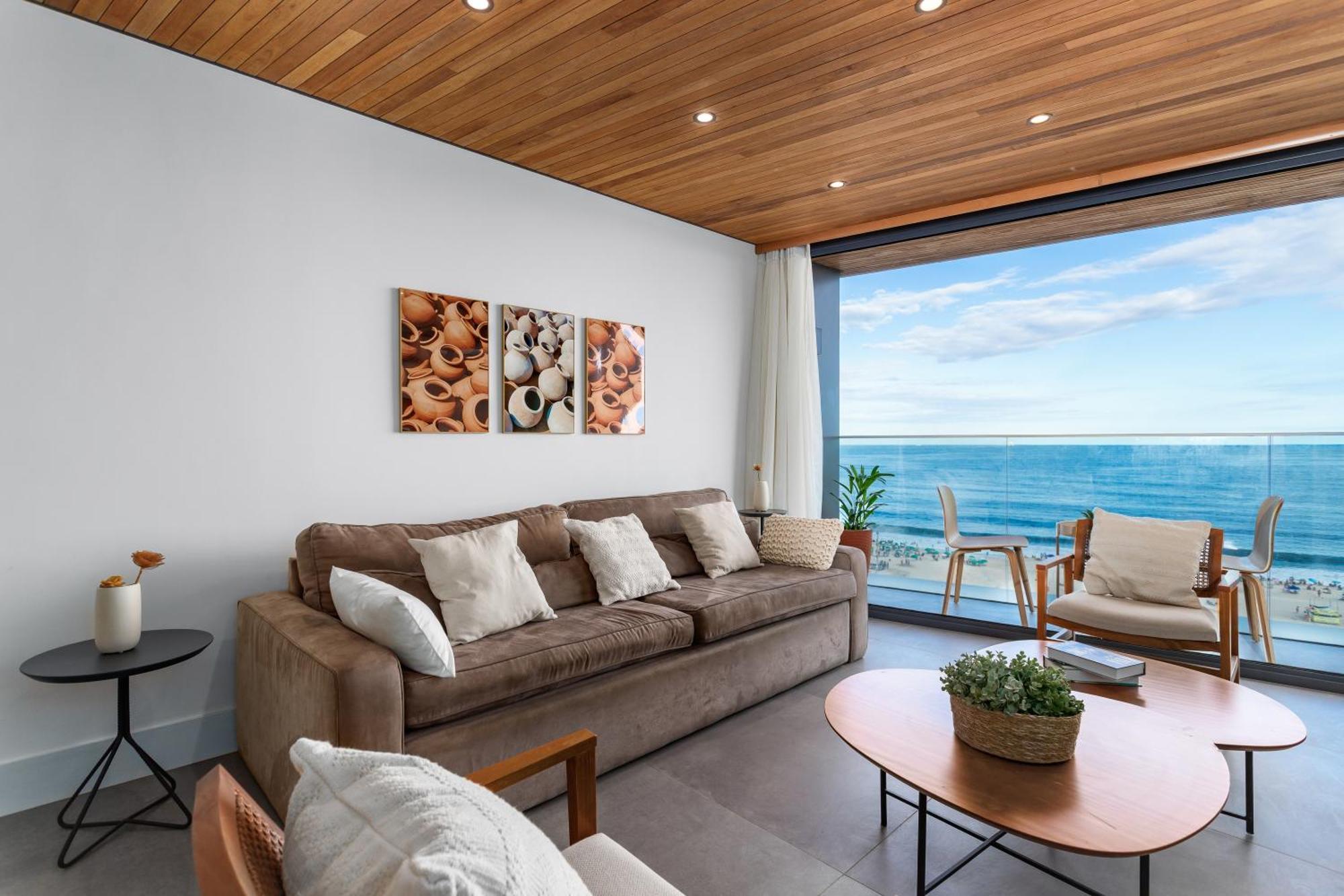 Unhotel - Luxuosos Apartamentos Na Atlantica A Beira-Mar, Copacabana 里约热内卢 外观 照片