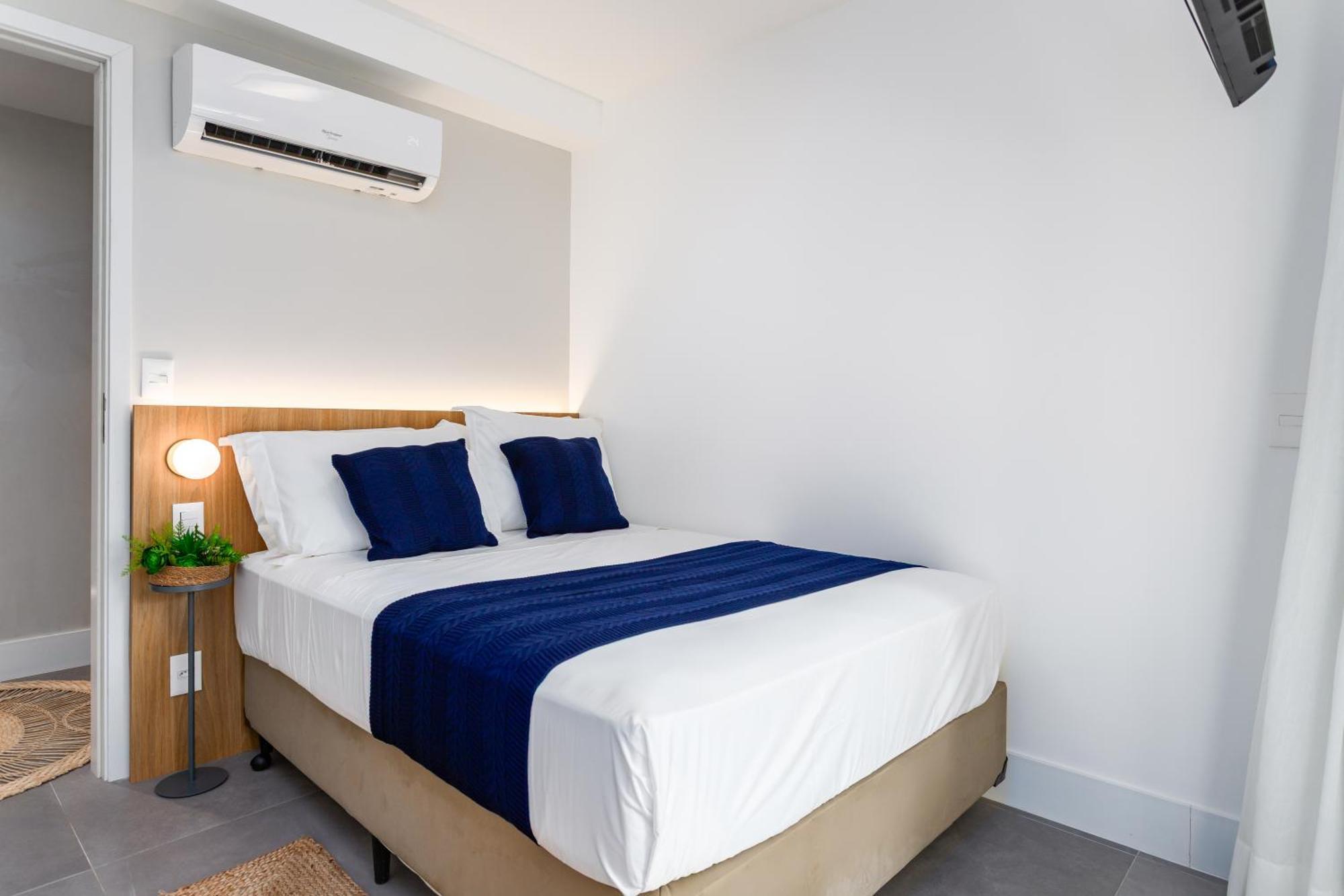 Unhotel - Luxuosos Apartamentos Na Atlantica A Beira-Mar, Copacabana 里约热内卢 外观 照片